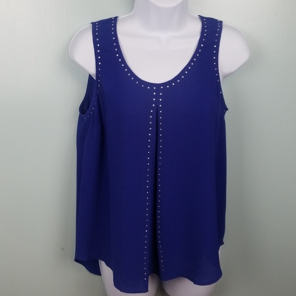 Michaels Kors sleeveless Top size PM *C9 - Picture 6 of 6